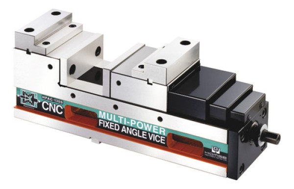 Encontraproduto.com.br - Morsa Para Cnc Multi-power De ângulo Fixo Modelo Hpac-130s - Abertura 340mm