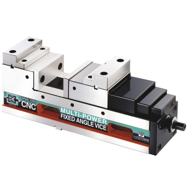 Encontraproduto.com.br - Morsa Para Cnc Multi-power De ângulo Fixo Modelo Hpac-130s - Abertura 340mm