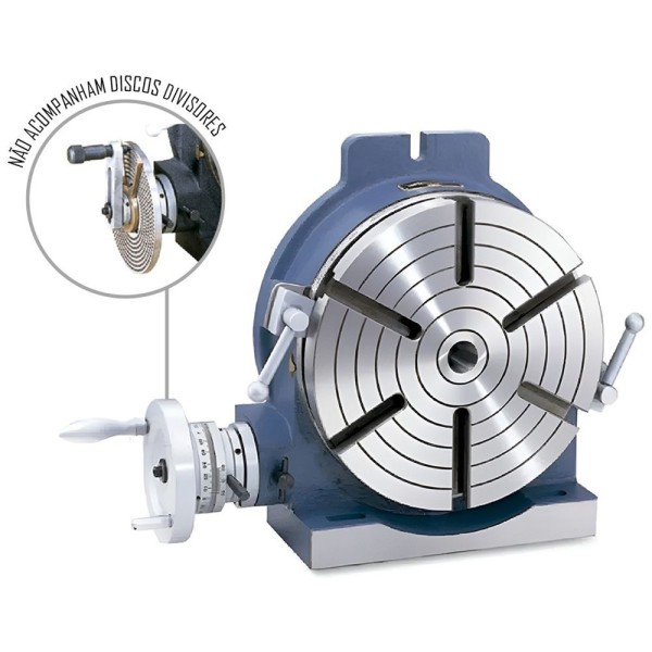 Encontraproduto.com.br - Mesa Divisora Vertical/ Horizontal Modelo Hhv-300 - Luva Central Mt-4