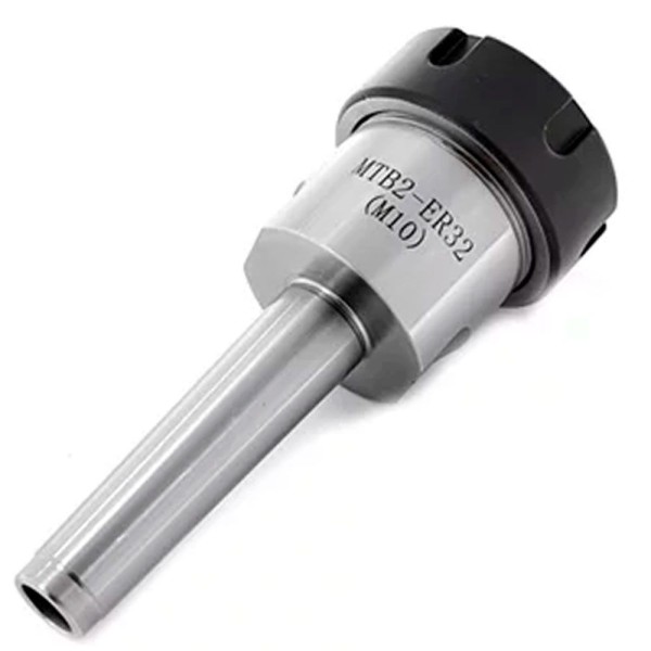 Encontraproduto.com.br - Haste Porta Pinças Er32 Cone Morse 2 - Rosca M10