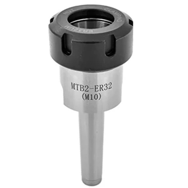 Encontraproduto.com.br - Haste Porta Pinças Er32 Cone Morse 2 - Rosca M10