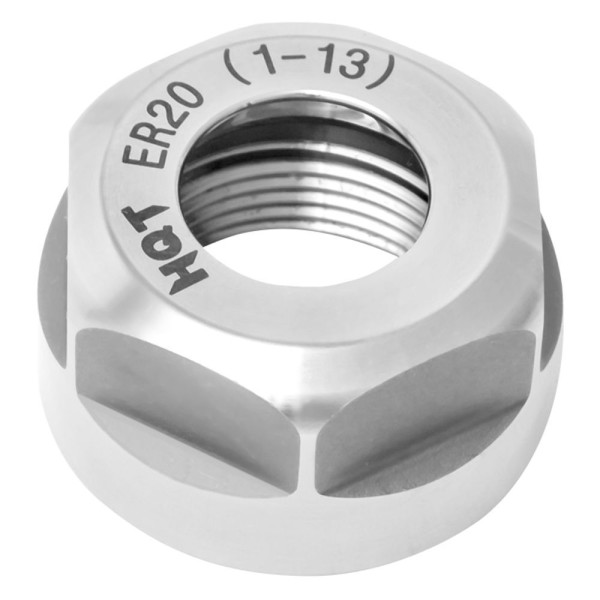 Encontraproduto.com.br - Porca Para Pinça Er16-t1 - Tipo Sextavado - M22x1.5