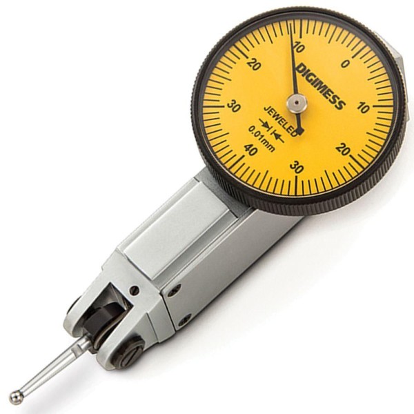 Encontraproduto.com.br - Base Magnética Com Ajuste Fino - Braço Articulado 190 Mm + Relógio Apalpador