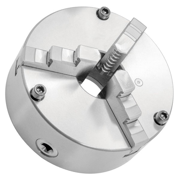 Encontraproduto.com.br - Placa Para Torno Universal 3 Castanhas - 250mm - F. Frontal - Corpo De Aço