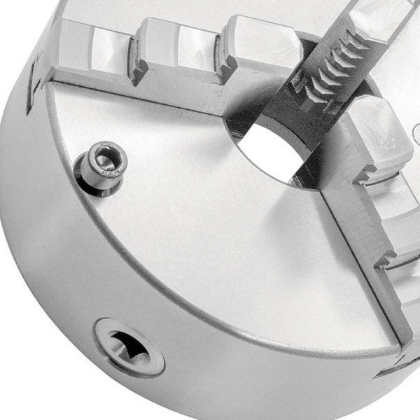 Encontraproduto.com.br - Placa Para Torno Universal 3 Castanhas - 250mm - F. Frontal - Corpo De Aço