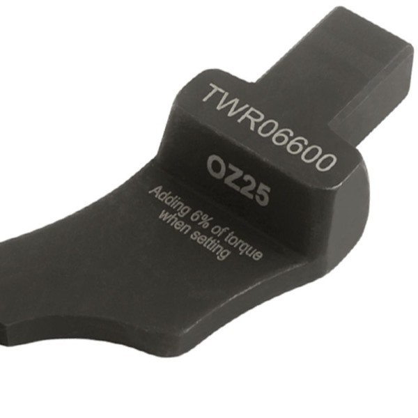 Encontraproduto.com.br - Ponteira Com Encaixe Tipo Unha P/ Dispositivo De Aperto - Twr06600 - Para Porca E Pino Er40