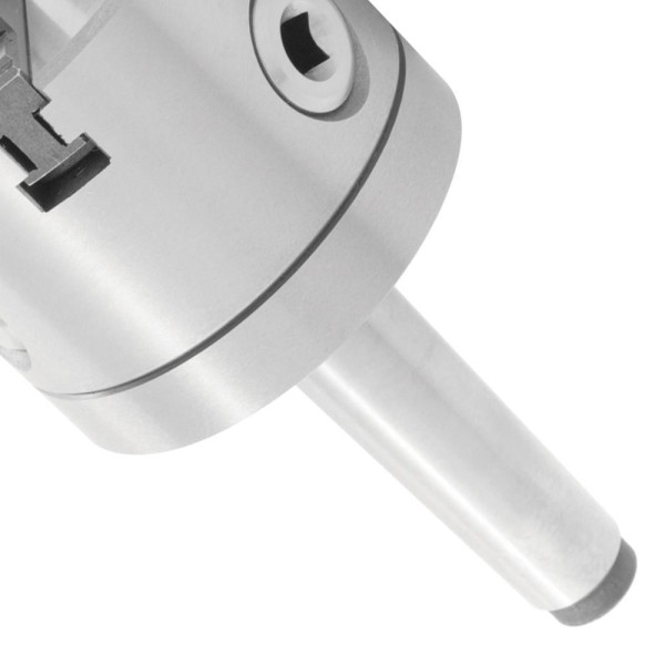 Encontraproduto.com.br - Placa Para Torno Com Haste Cm3 - 3 Castanhas Universal 100mm