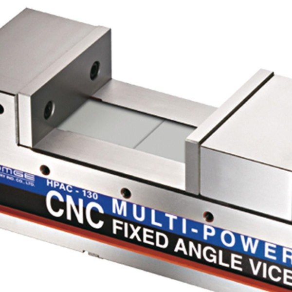 Encontraproduto.com.br - Morsa Para Cnc Multi-power De ângulo Fixo Modelo Hpac-130 - Abertura 375mm