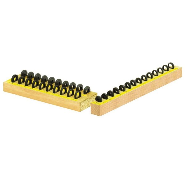 Jogo De Anéis De Vedação Para Pinça - Modelo Er16 - (3,5 A 10,0mm) 14 Peças