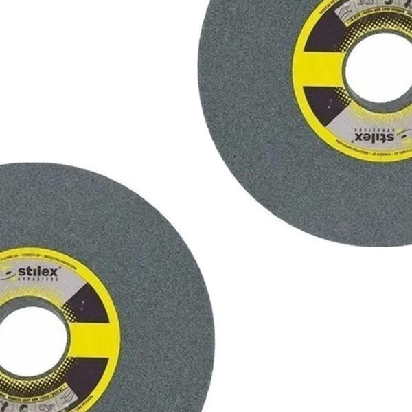 Encontraproduto.com.br - Rebolo De Videa - Med. 6 X 3/4 X 1.1/4 - Gr 100 E 120