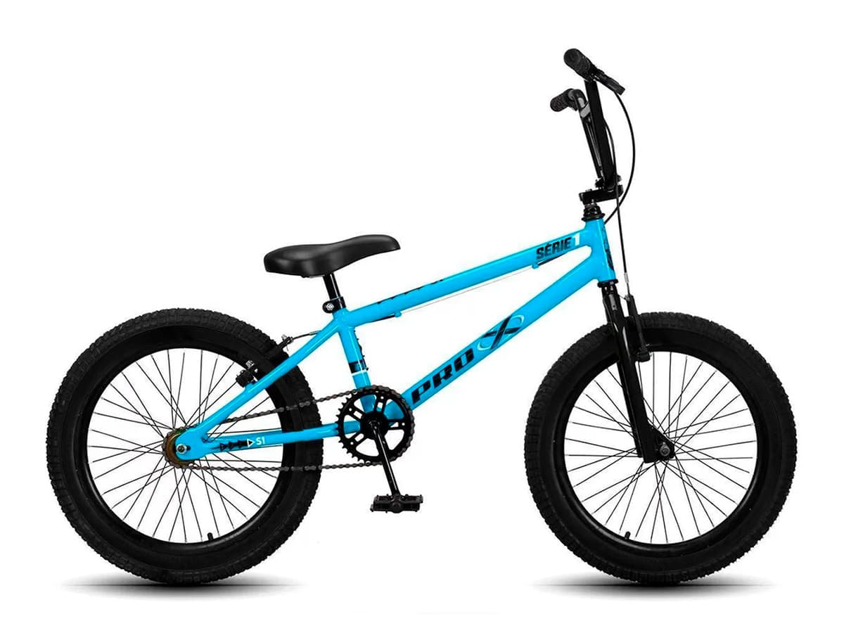 Bike Aro 20 BMX Infantil PRO X FreeStyle Freio V-Brake