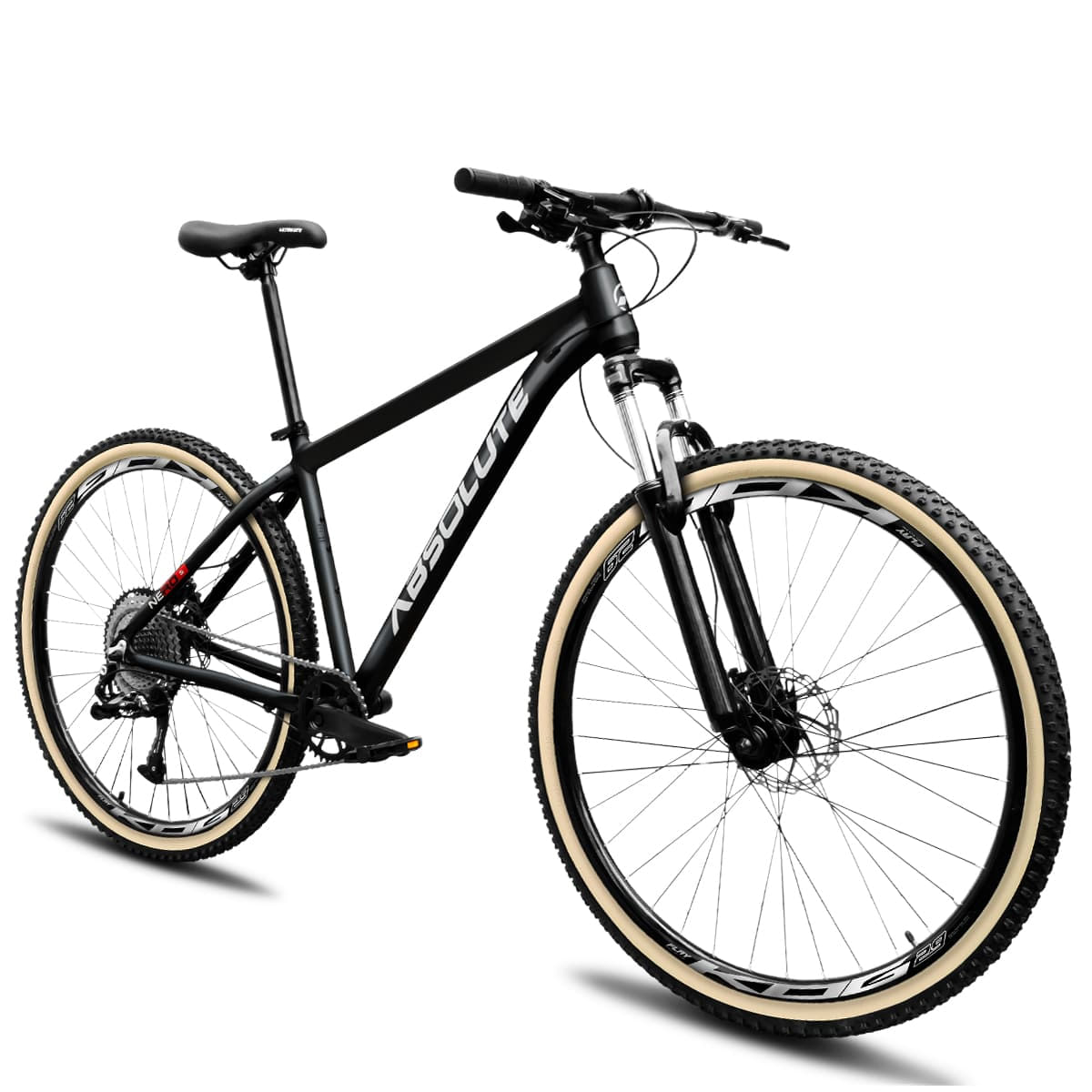 Bike Alumínio Aro 29 Absolute Nero 5 12v Câmbio Shimano Deore Freio Hidráulico