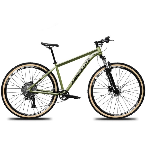 Bicicleta MTB Aro 29 Absolute Nero 5 12v Com Freios a Disco Hidráulicos