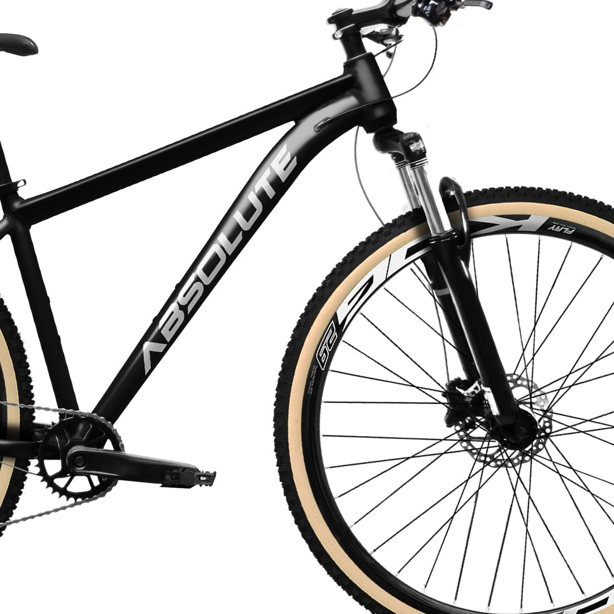 Encontraproduto.com.br - Bicicleta MTB Aro 29 Absolute Nero 5 12v Com Freios a Disco Hidráulicos