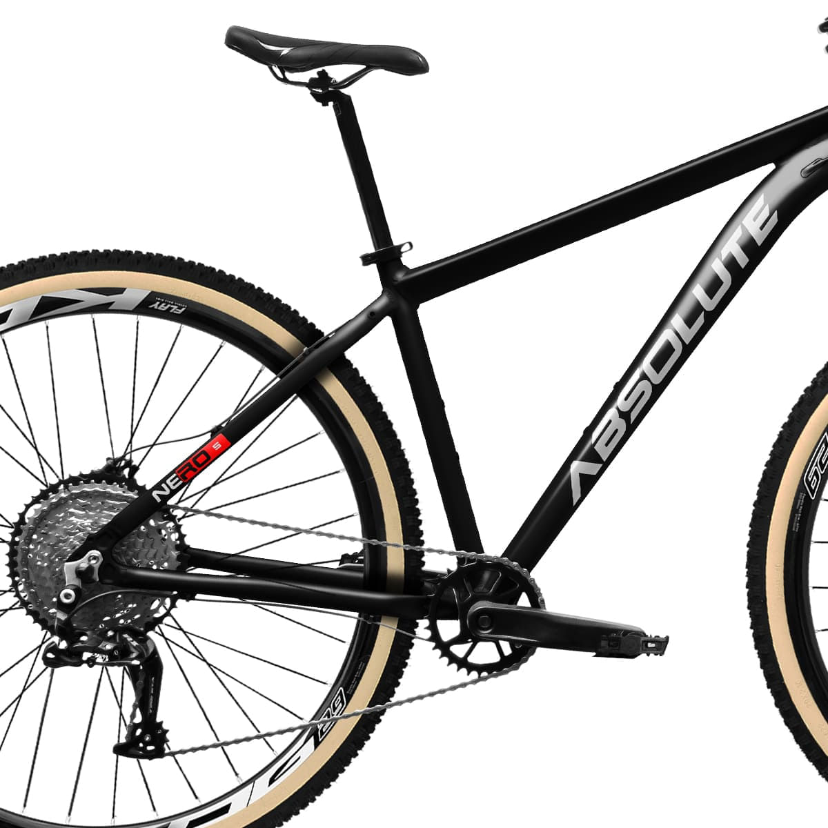 Encontraproduto.com.br - Bicicleta MTB Aro 29 Absolute Nero 5 12v Com Freios a Disco Hidráulicos