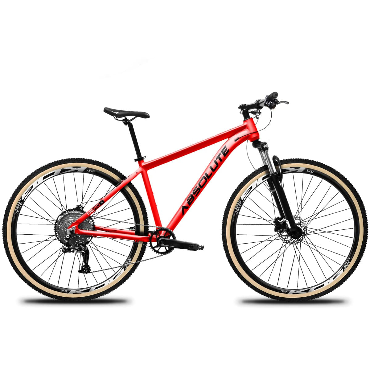 Bicicleta Aro 29 Absolute Nero 5 12v Kit Relação e Suspensão Absolute Freio Hidráulico