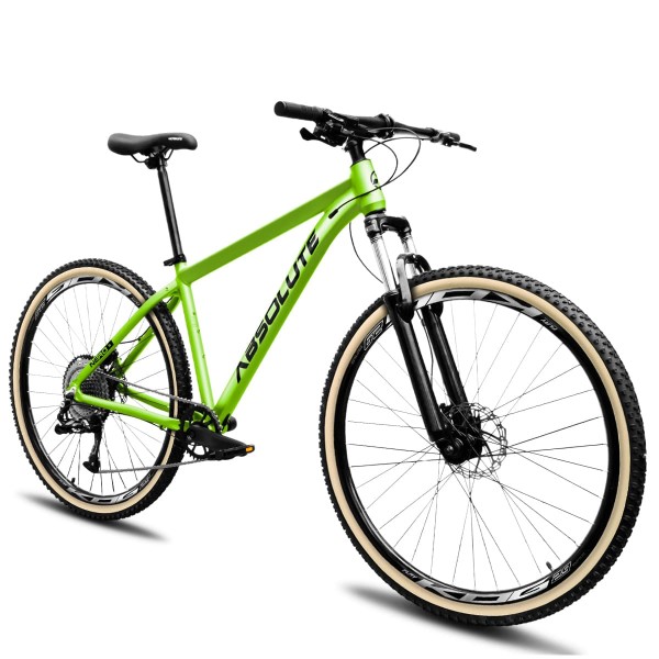Encontraproduto.com.br - Bicicleta Aro 29 Absolute Nero 5 12v Freios Hidráulicos Shimano e Suspensão com Trava