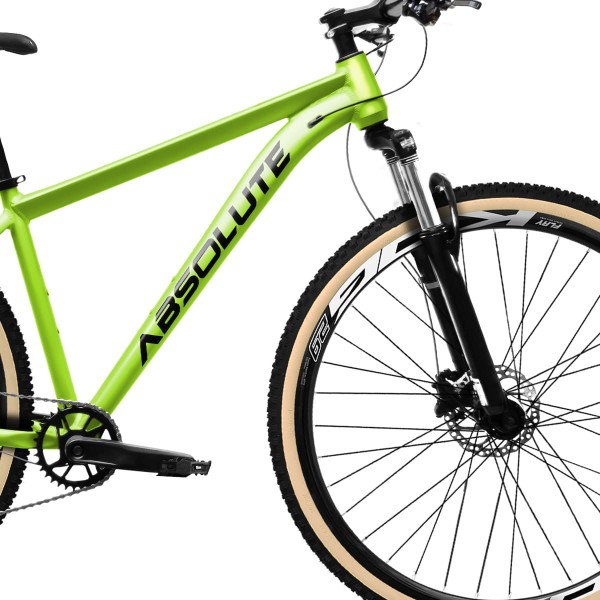 Encontraproduto.com.br - Bicicleta Aro 29 Absolute Nero 5 12v Freios Hidráulicos Shimano e Suspensão com Trava