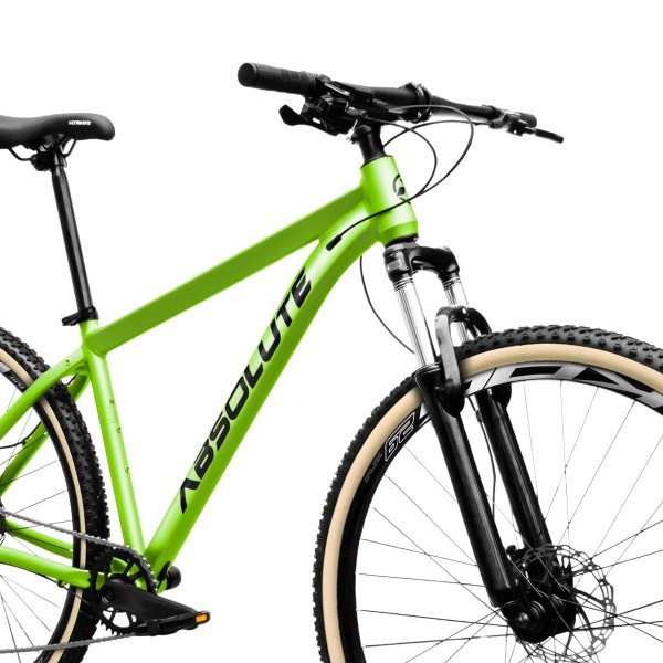 Encontraproduto.com.br - Bicicleta Aro 29 Absolute Nero 5 12v Freios Hidráulicos Shimano e Suspensão com Trava