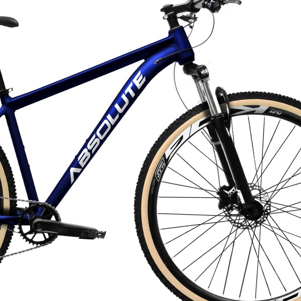 Encontraproduto.com.br - Bicicleta Aro 29 Absolute Nero 5 12v Freios Hidráulicos Shimano e Suspensão com Trava