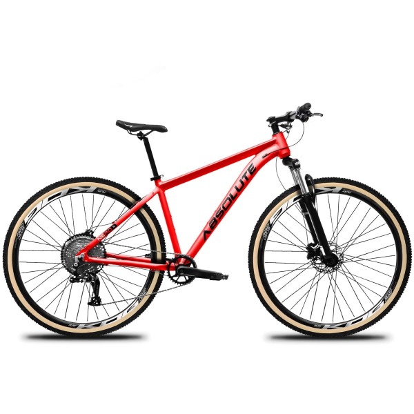 Bicicleta Aro 29 Absolute Nero 5 12v Freios Hidráulicos Shimano e Suspensão com Trava