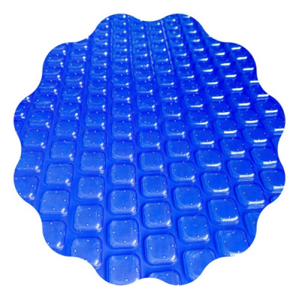 Capa Térmica Piscina 7,5X4,5 300 Micr Proteção Uv Black/Blue