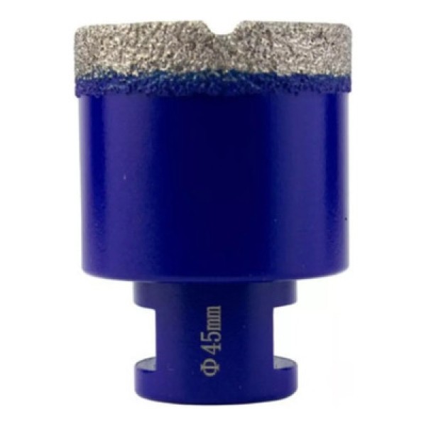 Encontraproduto.com.br - Serra Copo Diamantada Sem Haste - Med. 45mm - Ref. 336,0007 - Rocast