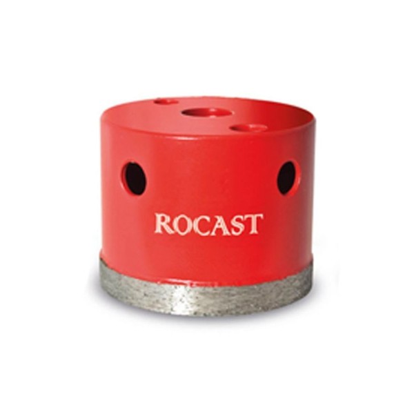 Encontraproduto.com.br - Serra Copo Diamantada Sem Haste - Med. 45mm - Ref. 336,0007 - Rocast