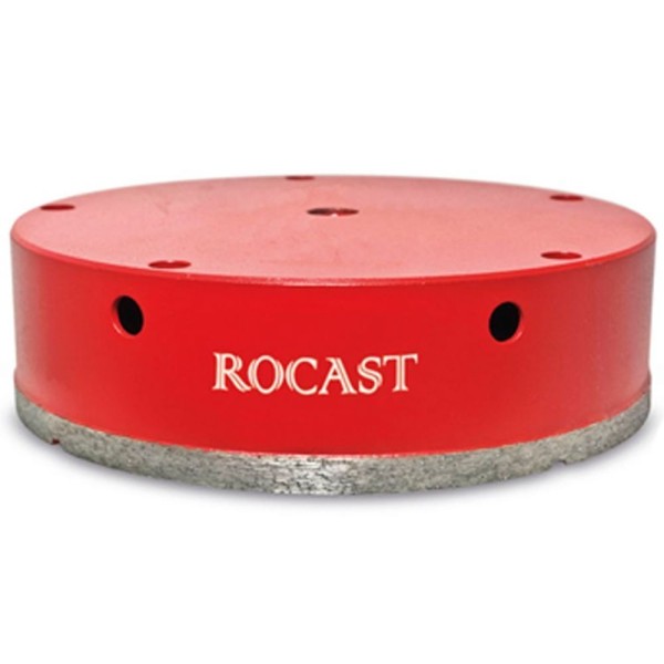Encontraproduto.com.br - Serra Copo Diamantada Sem Haste - Med. 100mm - Ref. 336,0017 - Rocast