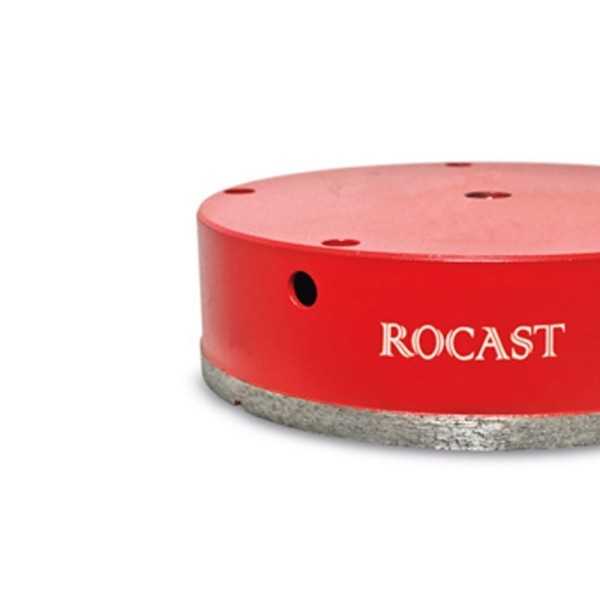 Encontraproduto.com.br - Serra Copo Diamantada Sem Haste - Med. 100mm - Ref. 336,0017 - Rocast