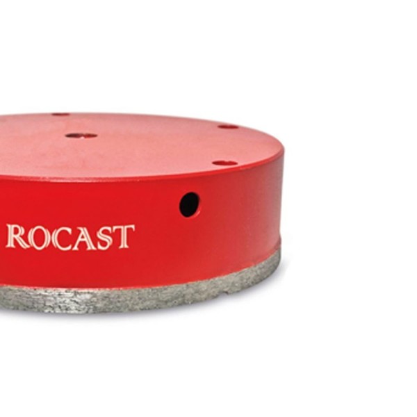 Encontraproduto.com.br - Serra Copo Diamantada Sem Haste - Med. 100mm - Ref. 336,0017 - Rocast
