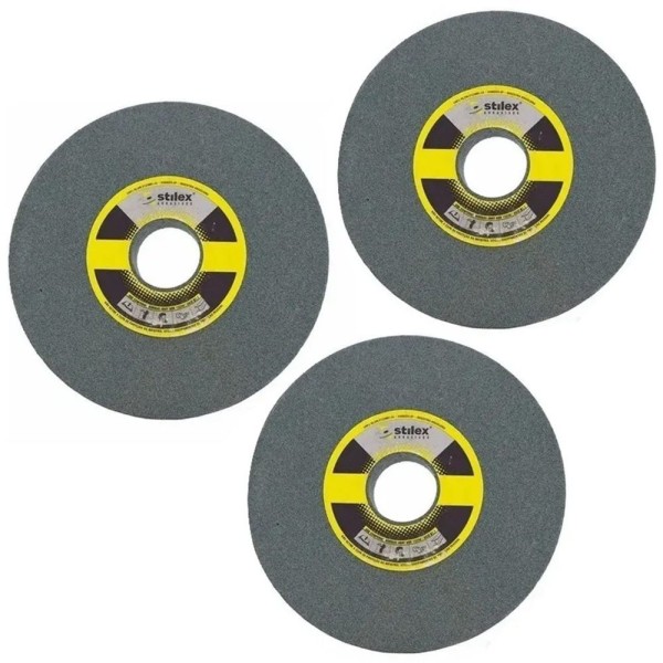 Encontraproduto.com.br - Rebolo De Videa - Med. 6X1X1.1/4 - Gr 80/100/120