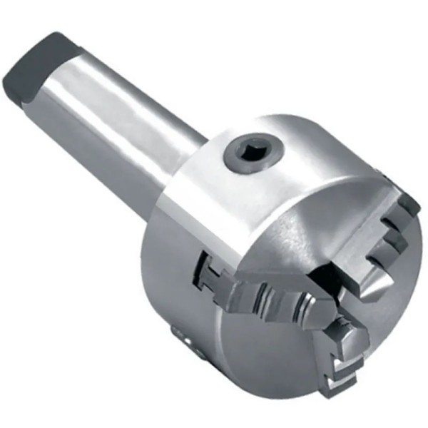 Encontraproduto.com.br - Placa P/ Torno Com Haste Cm3 - 3 Castanhas Universal 100mm
