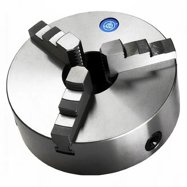 Encontraproduto.com.br - Placa Para Torno Com 3 Castanhas Universal - 80mm/3