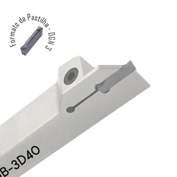 Encontraproduto.com.br - Suporte Para Bedame Esquerdo 20x20 - Dgtl-20b-3d40 - Dgn 3mm