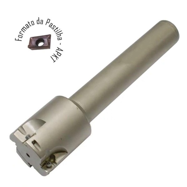 Encontraproduto.com.br - Fresa Topo Intercambiável Ncos - Diam. 40mm - Past. Apkt 10
