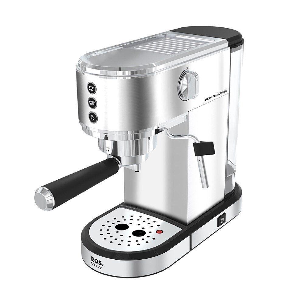 Encontraproduto.com.br - Cafeteira Espresso Latte Italiana 3 Em 1 Eos 19 Bar 220v Inox