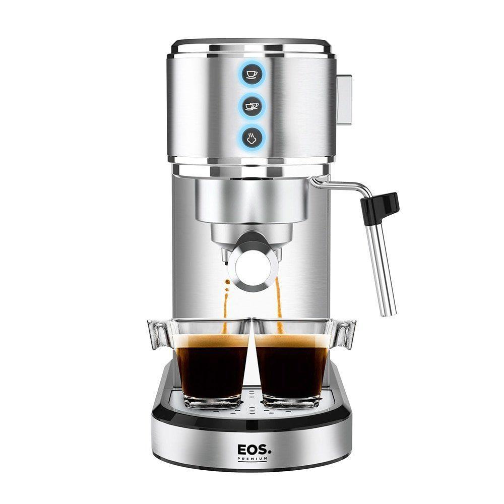 Encontraproduto.com.br - Cafeteira Espresso Latte Italiana 3 Em 1 Eos 19 Bar 220v Inox