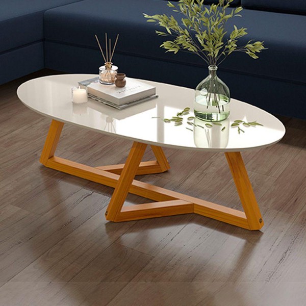Encontraproduto.com.br - Mesa De Centro e Lateral C86X13 Tebar