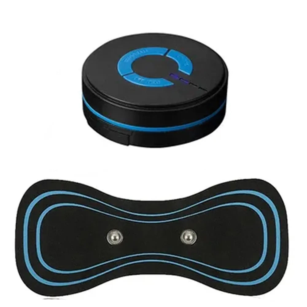 Encontraproduto.com.br - Massageador Portátil Alivia Dor Pescoço Cervical Ombros Pés Pernas Cor:preto