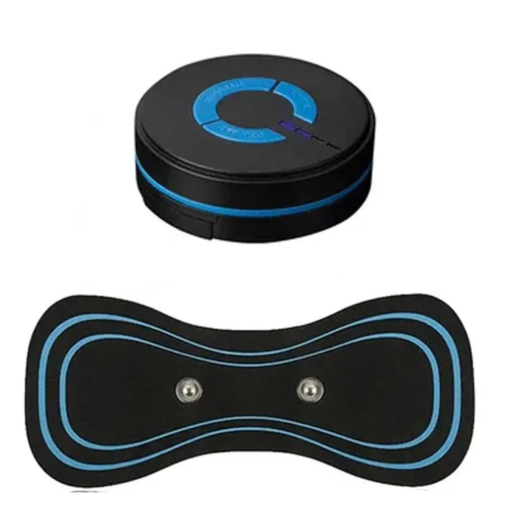 Encontraproduto.com.br - Massageador Portátil Alivia Dor Pescoço Cervical Ombros Pés Pernas Cor:preto