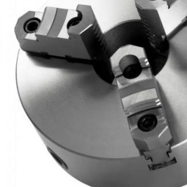 Encontraproduto.com.br - Placa Para Torno Universal 250mm/10- 3 Castanhas Reversíveis