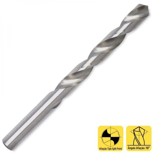 Encontraproduto.com.br - Mandril Angular 90 Graus 3/8 + 3 Brocas 8,1 Mm - Kit