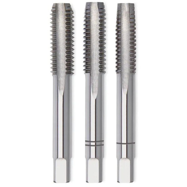 Encontraproduto.com.br - Kit Macho Manual Aço Liga M12 X 1,75 + Broca + Cálibre