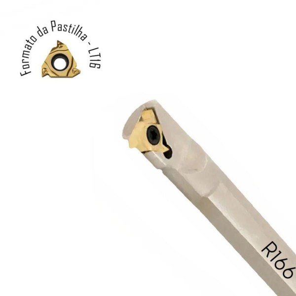 Suporte Rosqueamento Interno ø 20mm - R166 Okf 20 16 - Lt16