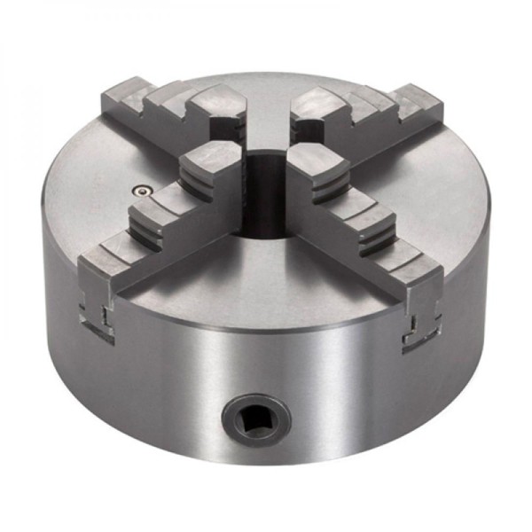 Encontraproduto.com.br - Placa Para Torno Universal Med. 80mm/3' - 4 Castanhas
