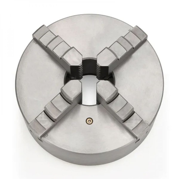 Encontraproduto.com.br - Placa Para Torno Universal Med. 80mm/3' - 4 Castanhas