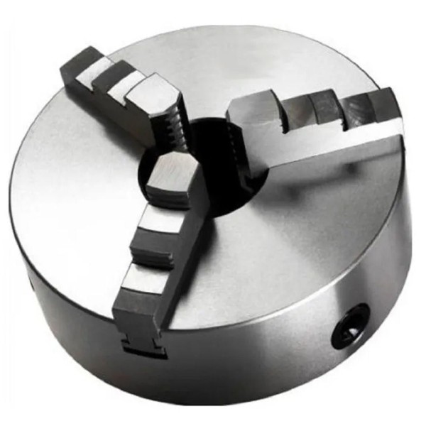 Encontraproduto.com.br - Placa Para Torno Universal Com 3 Castanhas - Med. 250mm/10'
