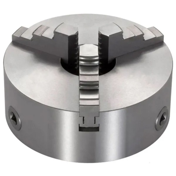 Encontraproduto.com.br - Placa Para Torno Universal Com 3 Castanhas - Med. 250mm/10'