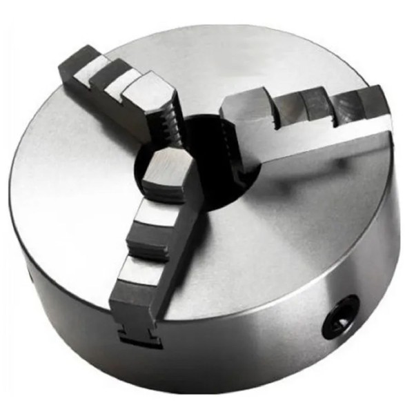 Encontraproduto.com.br - Placa Para Torno Universal Com 3 Castanhas - Med. 250mm/10'